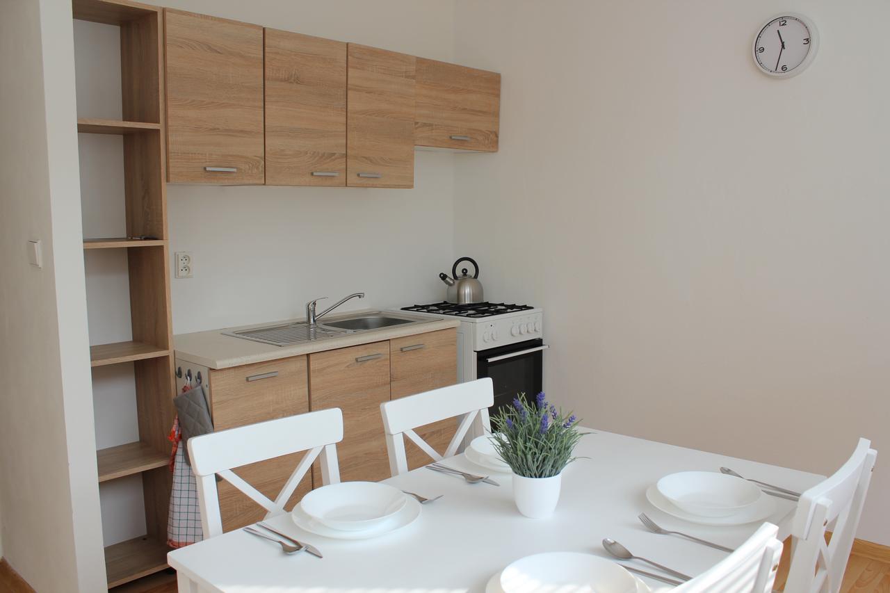 Viktorie Apartment ฟรีเดก-มีสเตก ภายนอก รูปภาพ